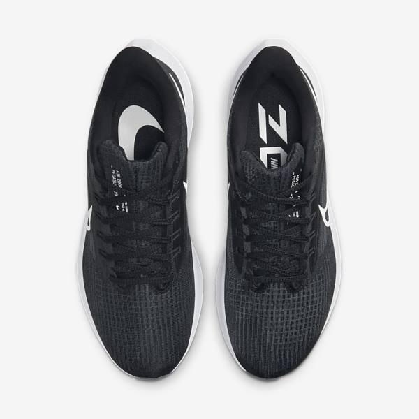 Nike Air Zoom Pegasus 39 Cestne Bežecké Tenisky Damske Čierne Tmavo Siva Biele | NK148UJO