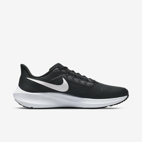 Nike Air Zoom Pegasus 39 Cestne Bežecké Tenisky Panske Čierne Tmavo Siva Biele | NK791KBN