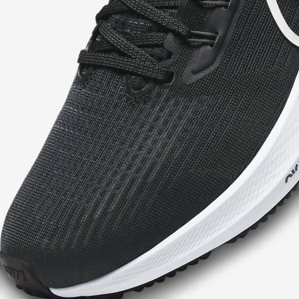 Nike Air Zoom Pegasus 39 Cestne Bežecké Tenisky Panske Čierne Tmavo Siva Biele | NK791KBN