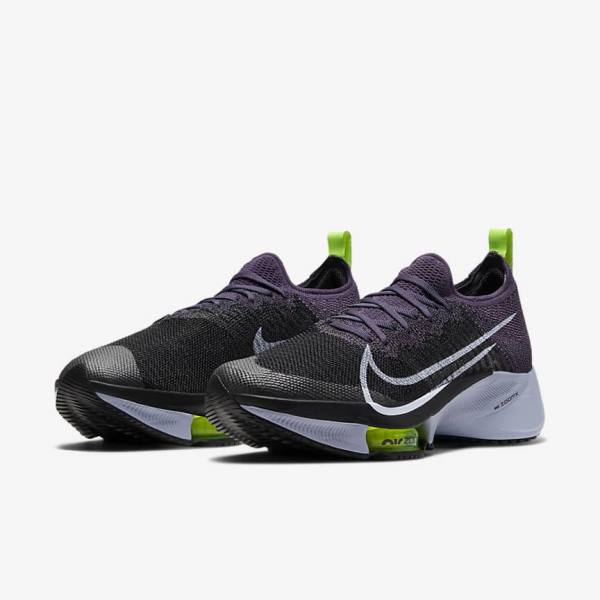 Nike Air Zoom Tempo NEXT% Cestne Bežecké Tenisky Damske Kráľovská Modrá Modre Čierne Kráľovská Modrá | NK128ASF