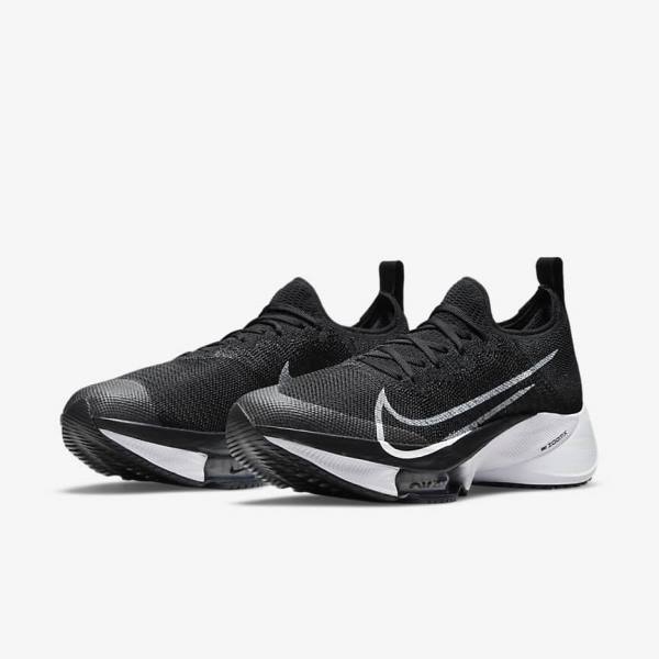 Nike Air Zoom Tempo NEXT% Cestne Bežecké Tenisky Damske Čierne | NK920KYO