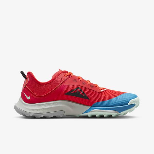 Nike Air Zoom Terra Kiger 8 Trailove Bežecké Tenisky Panske Červené Oranžové Modre Čierne | NK127FAN