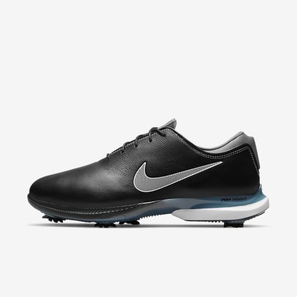 Nike Air Zoom Victory Tour 2 Golfove Topanky Damske Čierne Metal Modre Siva Biele | NK485BTI