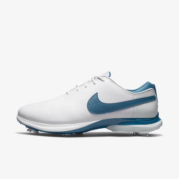 Nike Air Zoom Victory Tour 2 Golfove Topanky Panske Biele | NK814FLS