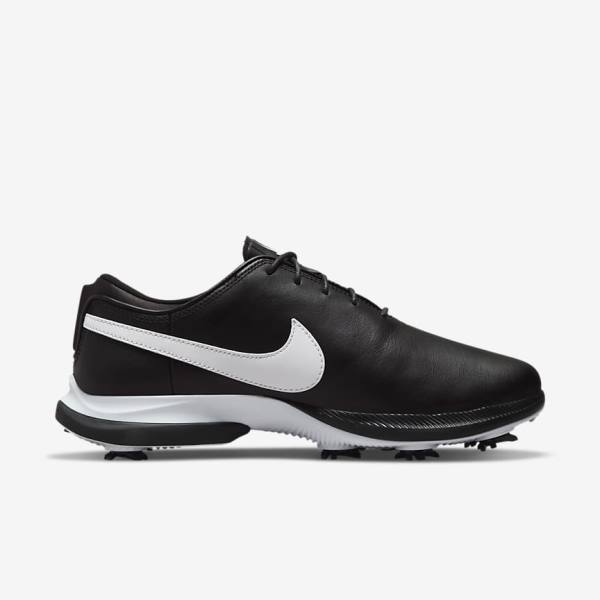 Nike Air Zoom Victory Tour 2 Golfove Topanky Panske Čierne Biele | NK871XSN