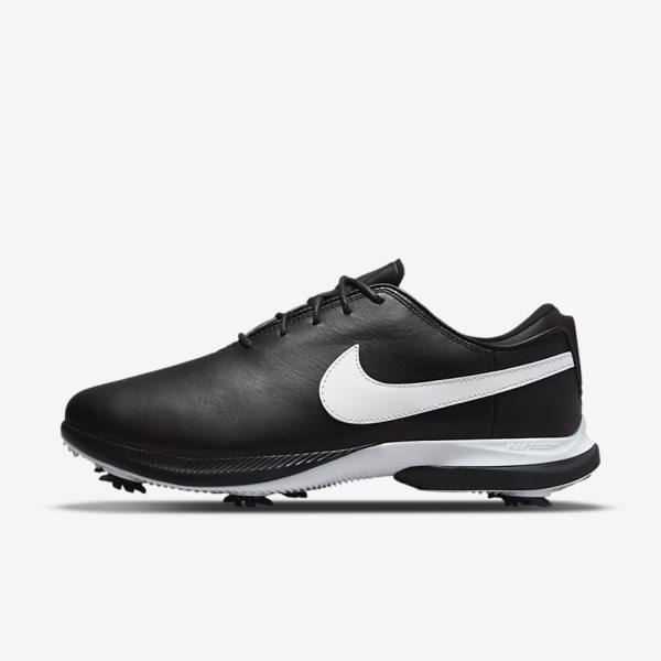 Nike Air Zoom Victory Tour 2 Golfove Topanky Panske Čierne Biele | NK871XSN