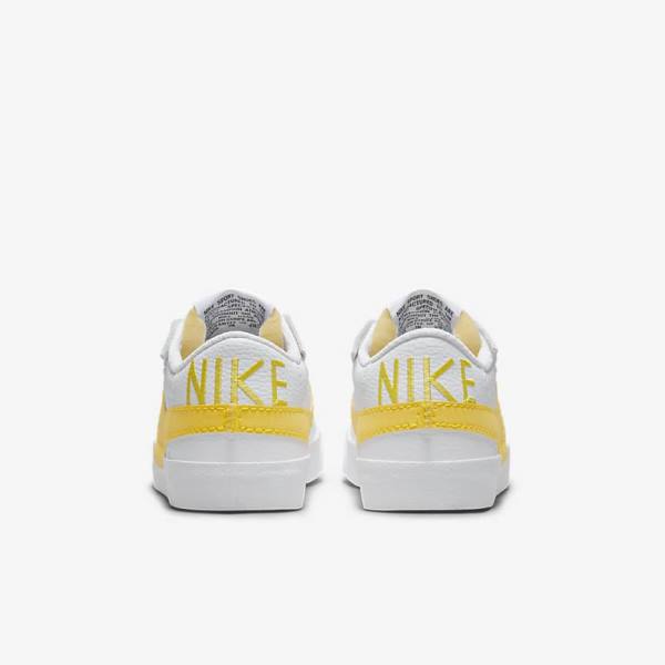 Nike Blazer Low Jumbo Tenisky Panske Biele Čierne Oranžové | NK512RND