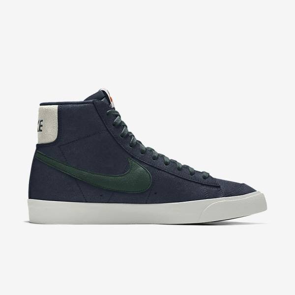 Nike Blazer Stredne 77 By You Custom Tenisky Damske Viacfarebný | NK346VQW