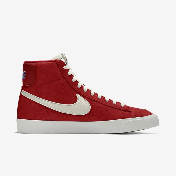 Nike Blazer Stredne 77 By You Custom Tenisky Damske Viacfarebný | NK481NZB