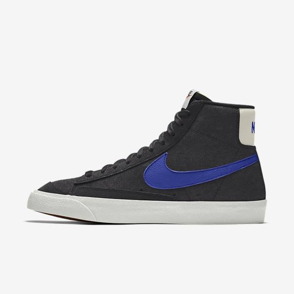 Nike Blazer Stredne By You Custom Tenisky Panske Viacfarebný | NK810WRP