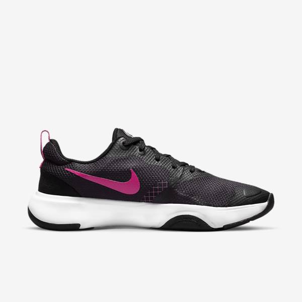 Nike City Rep TR Botasky Damske Čierne Nachový Ruzove | NK470UQI