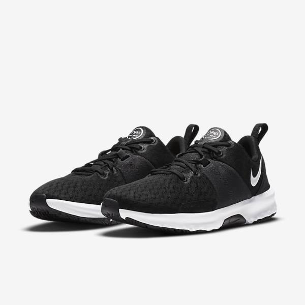 Nike City Trainer 3 Botasky Damske Čierne Tmavo Siva Biele | NK052VEY