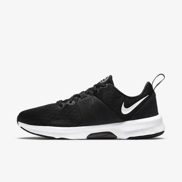 Nike City Trainer 3 Botasky Damske Čierne Tmavo Siva Biele | NK052VEY