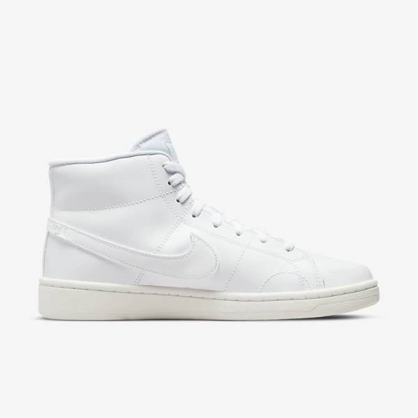 Nike Court Royale 2 Stredne Tenisky Damske Biele | NK978LYH