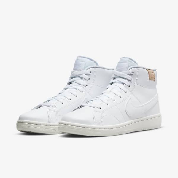 Nike Court Royale 2 Stredne Tenisky Damske Biele | NK978LYH