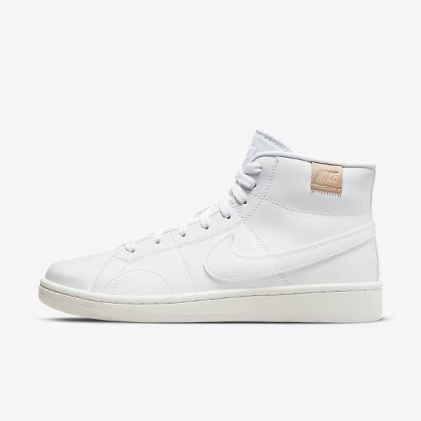 Nike Court Royale 2 Stredne Tenisky Damske Biele | NK978LYH