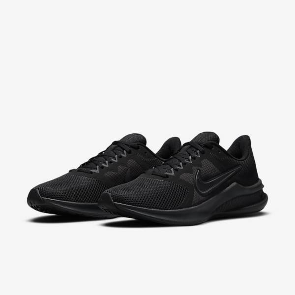 Nike Downshifter 11 Cestne Bežecké Tenisky Damske Čierne Siva Tmavo Siva | NK374LGO