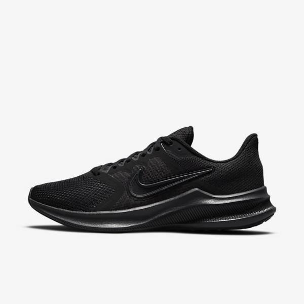 Nike Downshifter 11 Cestne Bežecké Tenisky Damske Čierne Siva Tmavo Siva | NK374LGO