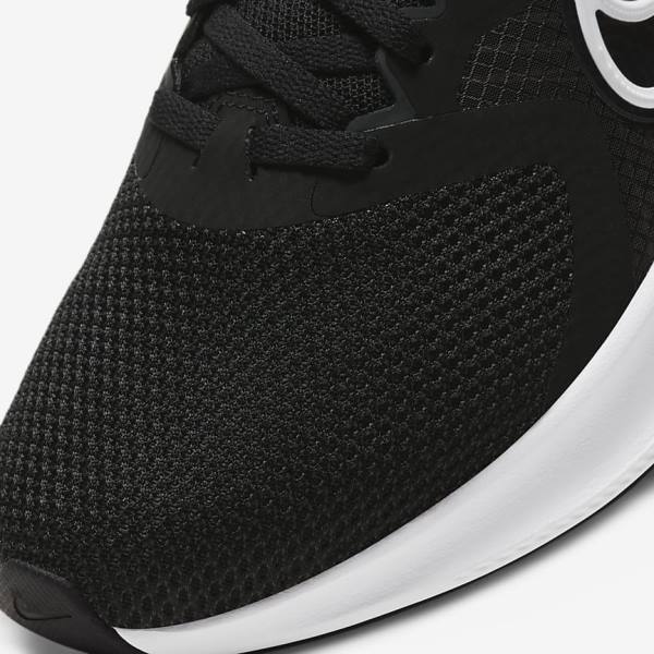 Nike Downshifter 11 Cestne Bežecké Tenisky Damske Čierne Tmavo Siva Biele | NK632BMQ