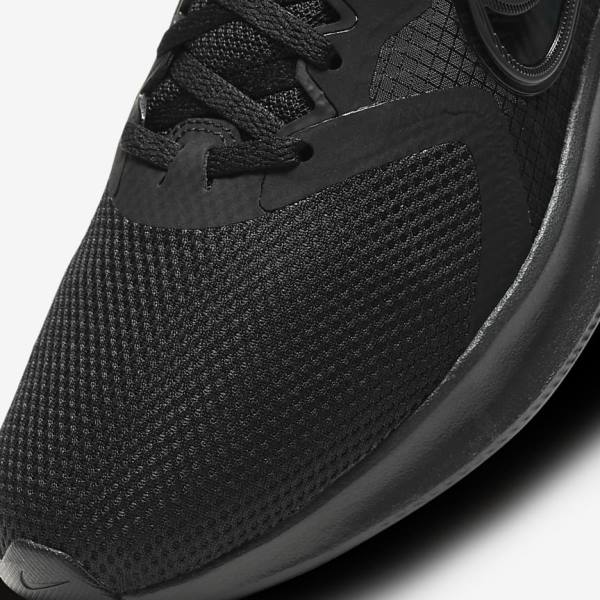 Nike Downshifter 11 Cestne Bežecké Tenisky Panske Čierne Svetlo Siva Tmavo Siva | NK697XLO