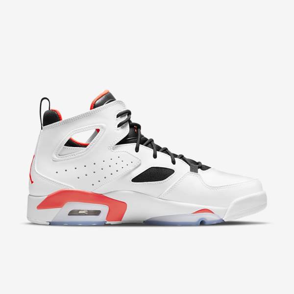 Nike Jordan Flight Club 91 Jordan Tenisky Panske Biele Čierne | NK743FYU