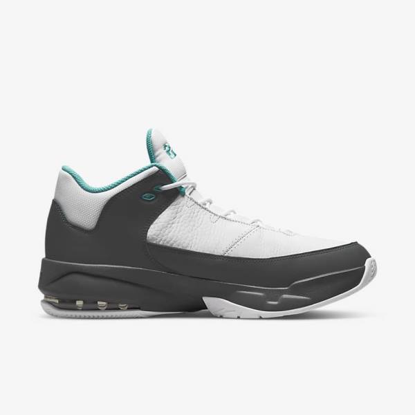 Nike Jordan Max Aura 3 Tenisky Panske Biele Siva Tyrkysové | NK584KMC