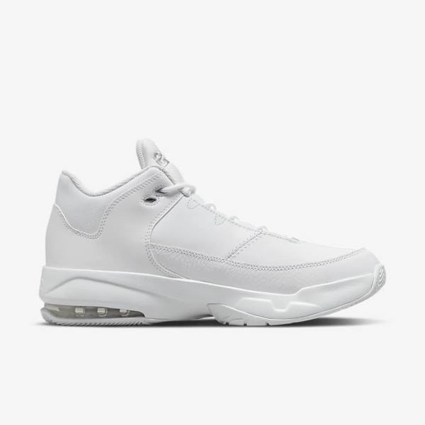 Nike Jordan Max Aura 3 Tenisky Panske Biele Metal Strieborne | NK730GDS