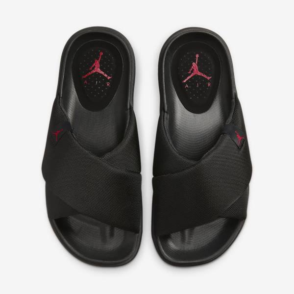 Nike Jordan Sophia Slapky Damske Čierne Červené | NK370XVL