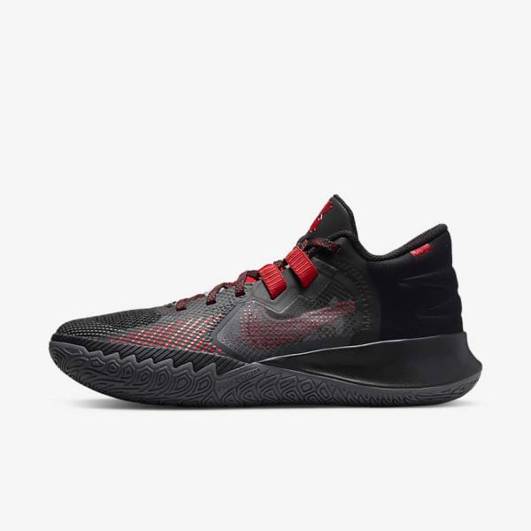 Nike Kyrie Flytrap 5 Basketbalove Tenisky Panske Čierne Siva Červené | NK251NWG