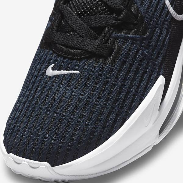 Nike LeBron Witness 6 Basketbalove Tenisky Panske Čierne Tmavo Obsidian Biele | NK491RUV