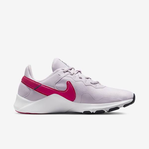 Nike Legend Essential 2 Botasky Damske Biele Modre Ruzove | NK239OPE