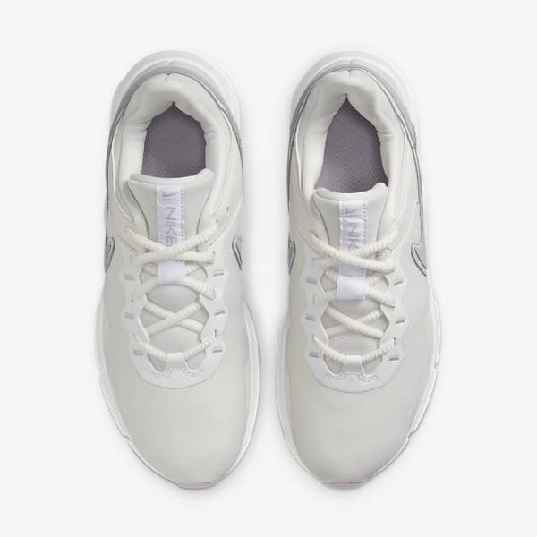 Nike Legend Essential 2 Premium Botasky Damske Čierne Platina Biele | NK980HJC