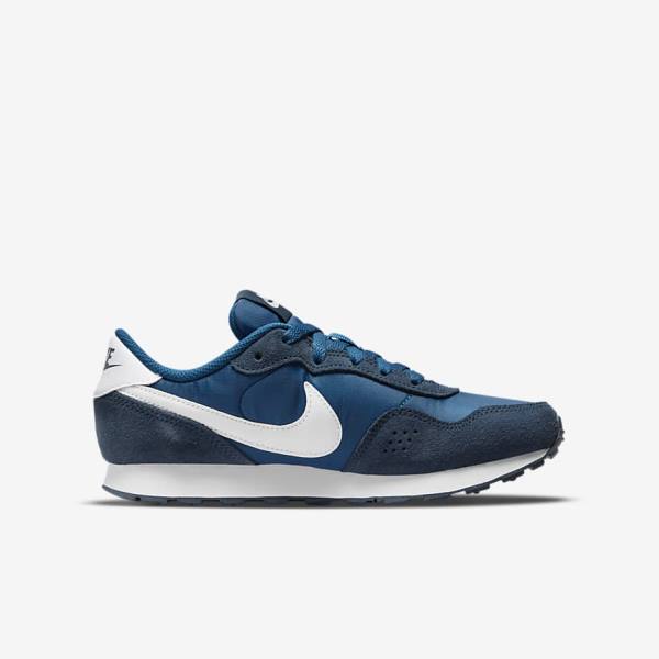 Nike MD Valiant Older Tenisky Detske Námornícka Modrá Biele | NK916CXN