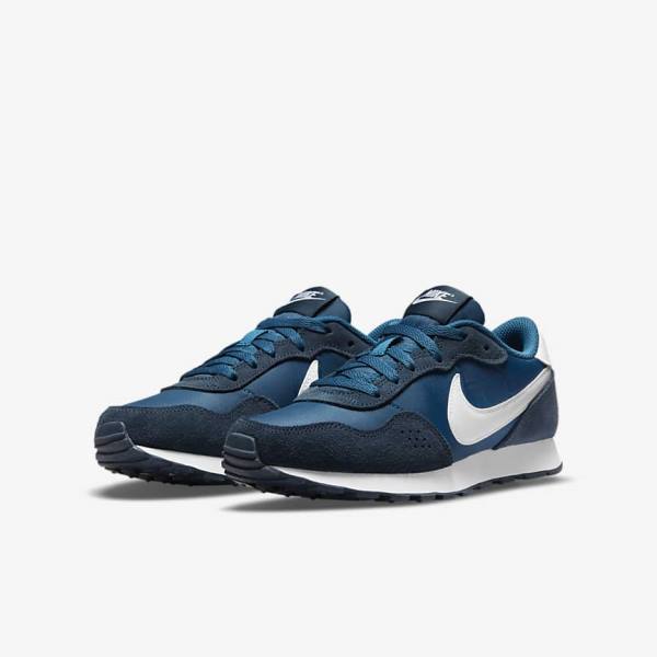 Nike MD Valiant Older Tenisky Detske Námornícka Modrá Biele | NK916CXN