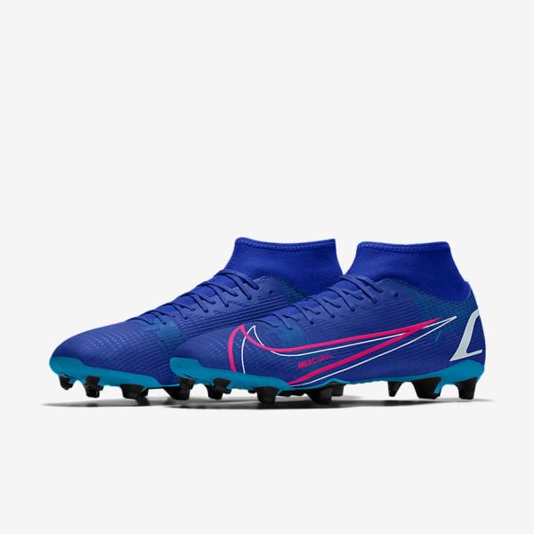 Nike Mercurial Superfly 8 Academy By You Custom Kopačky Damske Viacfarebný | NK037RYG