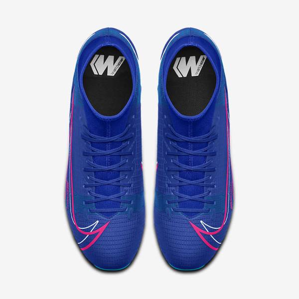 Nike Mercurial Superfly 8 Academy By You Custom Kopačky Damske Viacfarebný | NK037RYG