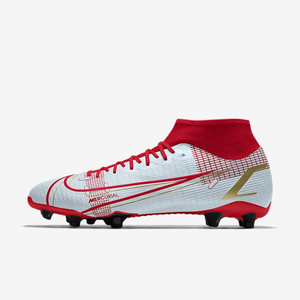 Nike Mercurial Superfly 8 Academy By You Custom Kopačky Panske Viacfarebný | NK470OLZ