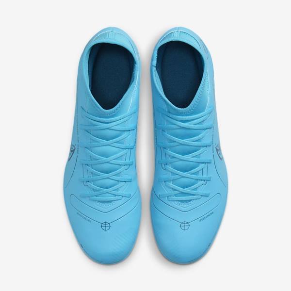 Nike Mercurial Superfly 8 Club MG Multi-Grounds Kopačky Damske Modre Oranžové | NK851KDS