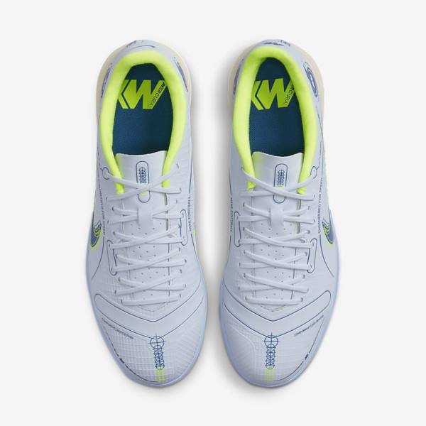 Nike Mercurial Vapor 14 Academy IC Indoor Court Kopačky Damske Siva Svetlo Modre Modre | NK053CPH