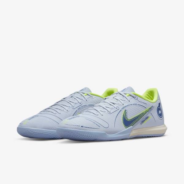 Nike Mercurial Vapor 14 Academy IC Indoor Court Kopačky Damske Siva Svetlo Modre Modre | NK053CPH