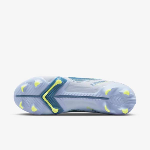 Nike Mercurial Vapor 14 Academy MG Multi-Ground Kopačky Damske Siva Svetlo Modre Modre | NK970XIZ