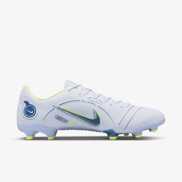 Nike Mercurial Vapor 14 Academy MG Multi-Ground Kopačky Damske Siva Svetlo Modre Modre | NK970XIZ