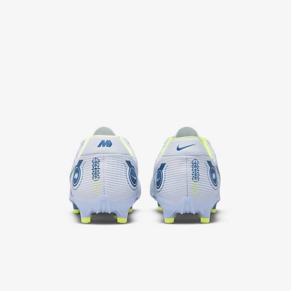 Nike Mercurial Vapor 14 Academy MG Multi-Ground Kopačky Damske Siva Svetlo Modre Modre | NK970XIZ