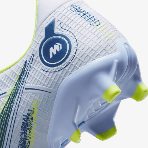 Nike Mercurial Vapor 14 Academy MG Multi-Ground Kopačky Damske Siva Svetlo Modre Modre | NK970XIZ