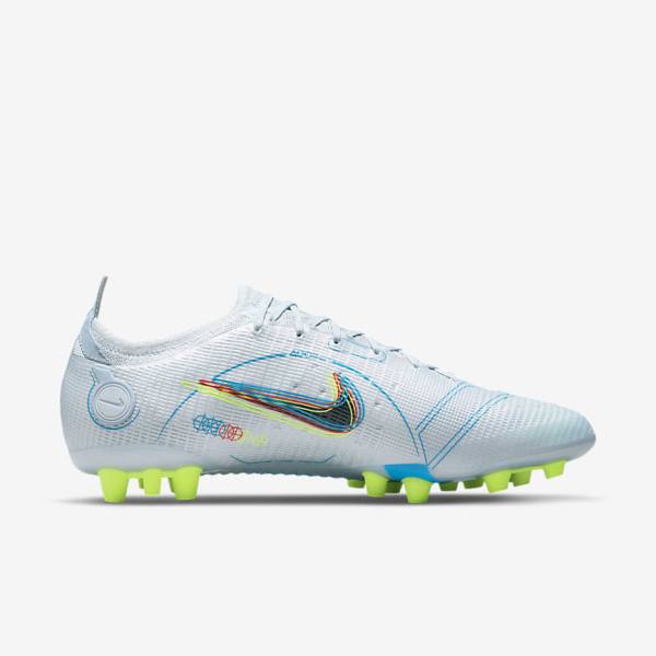 Nike Mercurial Vapor 14 Elite AG Artificial-Grounds Kopačky Damske Siva Svetlo Modre Oranžové Modre | NK905SGY