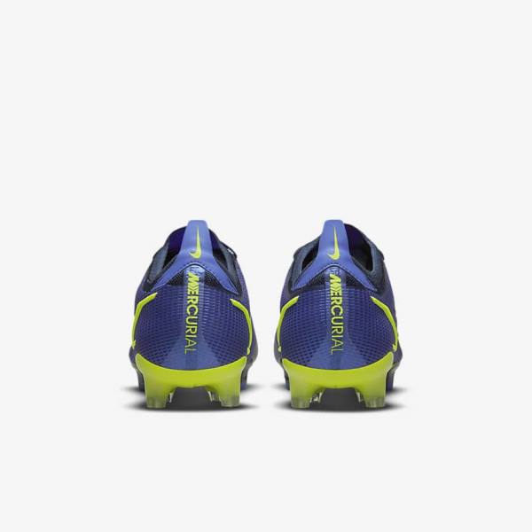 Nike Mercurial Vapor 14 Elite FG Firm-Ground Kopačky Panske Modre | NK037BVC