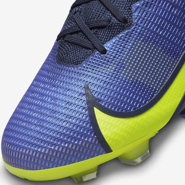 Nike Mercurial Vapor 14 Elite FG Firm-Ground Kopačky Panske Modre | NK037BVC