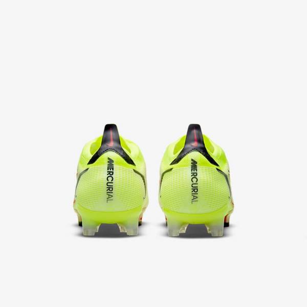 Nike Mercurial Vapor 14 Elite FG Firm-Ground Kopačky Damske Čierne Svetlo Červené | NK146SPH