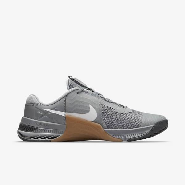 Nike Metcon 7 Botasky Panske Siva Hnede Tmavo Siva Biele | NK120LNX