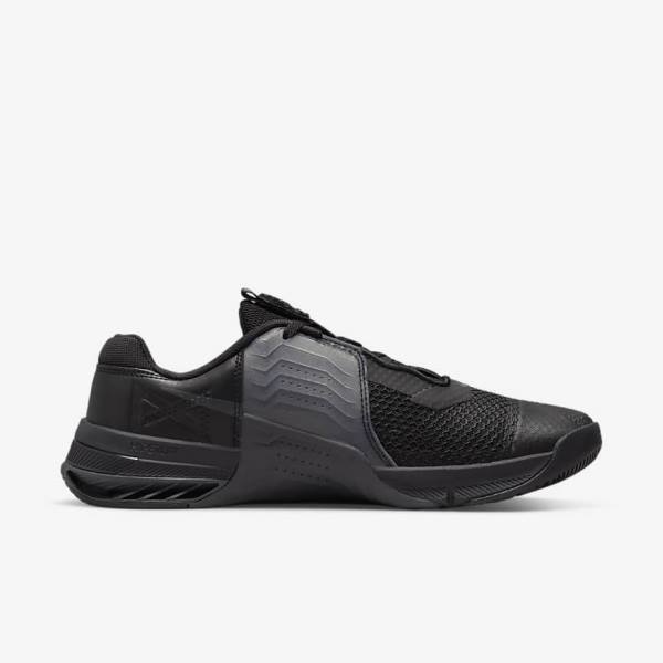 Nike Metcon 7 Botasky Panske Čierne Tmavo Siva | NK824VCB